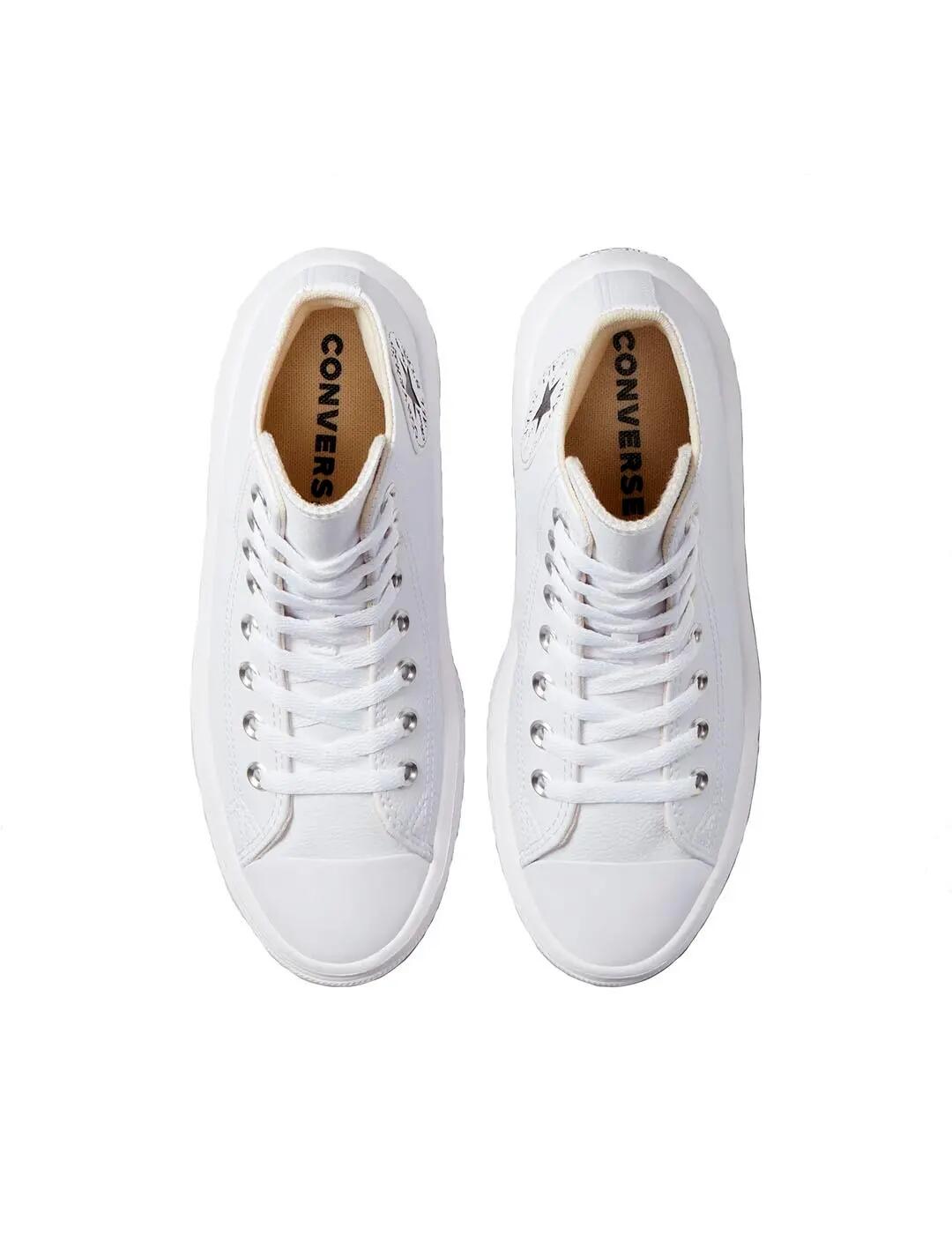 Zapatos Converse Chuck Taylor All Star Move Platform Blanco 4/6