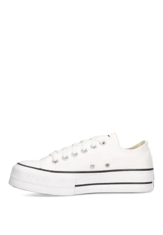Baskets Converse All Star Chuck Taylor Platform Blanc 3/7