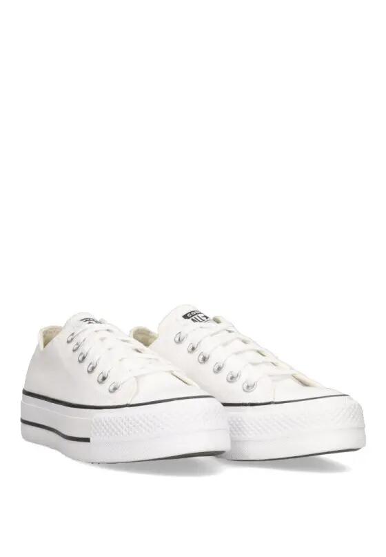 Baskets Converse All Star Chuck Taylor Platform Blanc 2/7