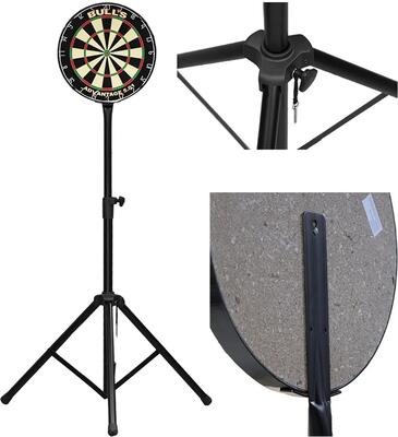 Tripod dartboard stand 2.0 dartbord