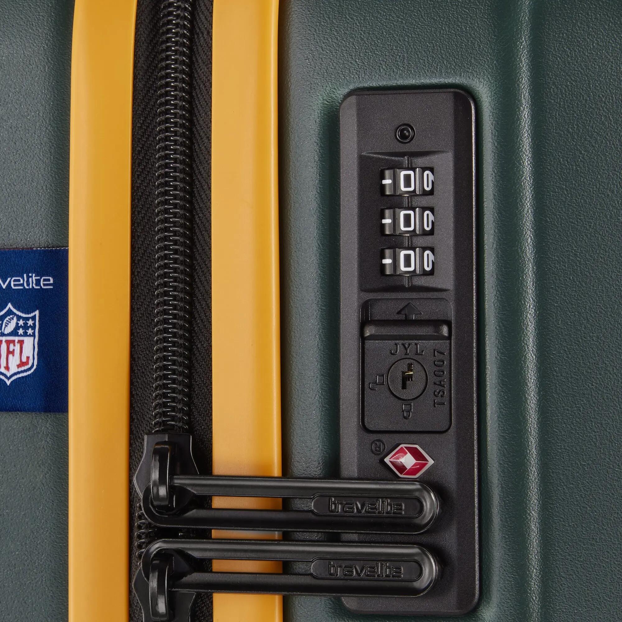 NFL Trolley 4w L, Green Bay Packers 7/7