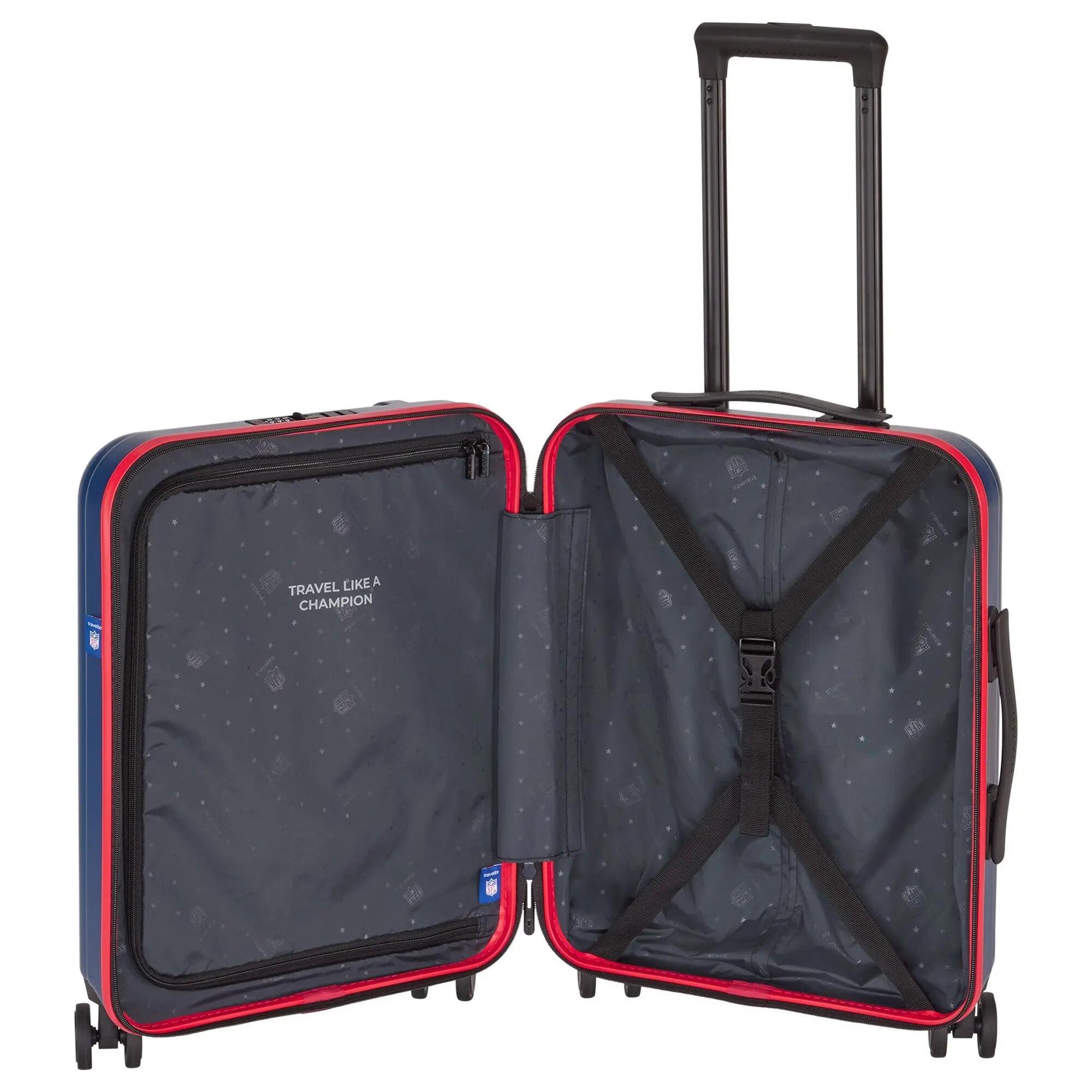 NFL Trolley 4w S, New England Patriots 7/7