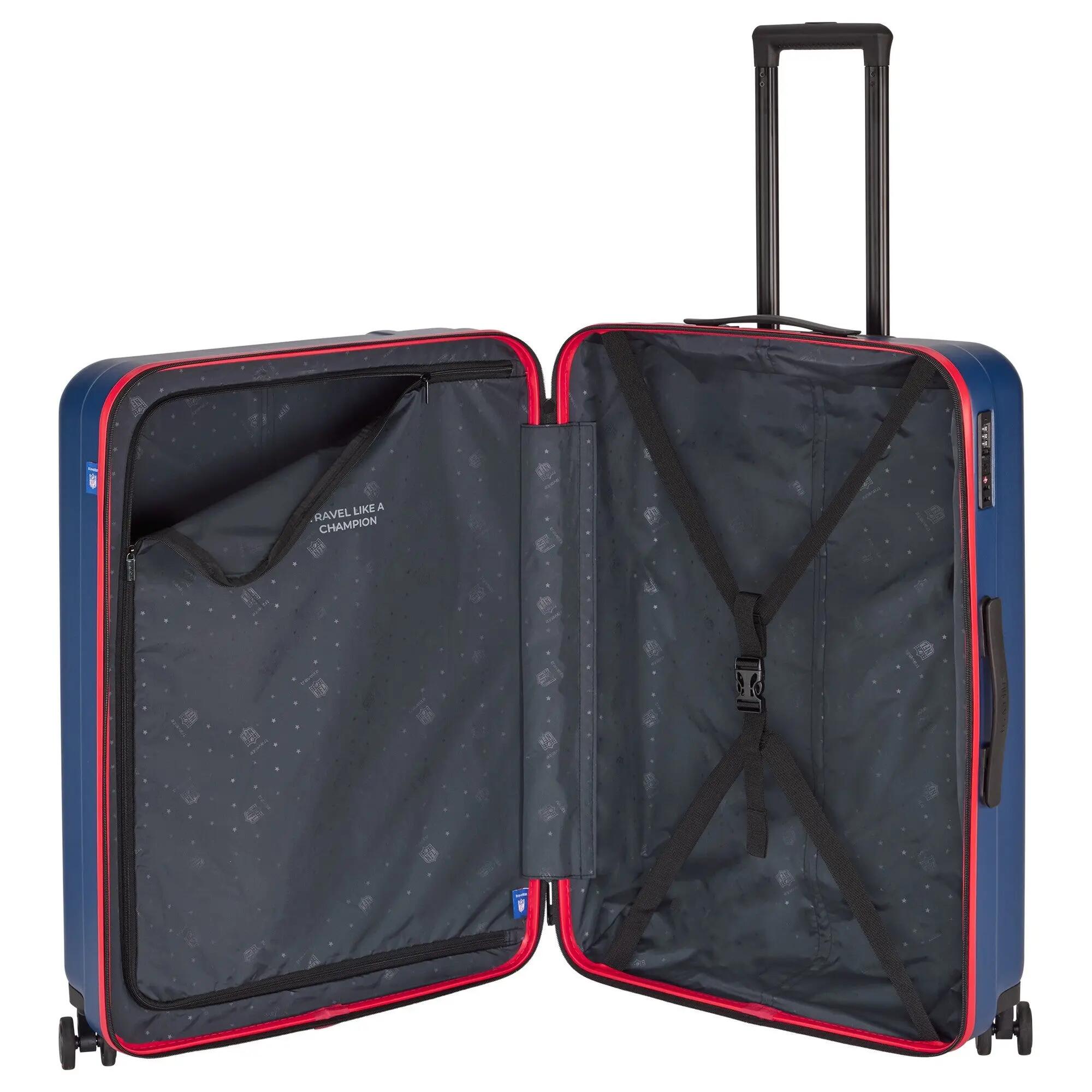 NFL Trolley 4w L, New England Patriots 7/7