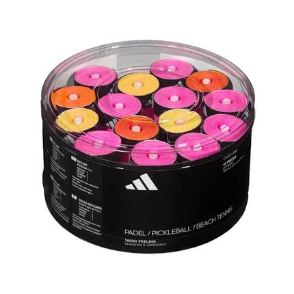 Seau Overgrip 45 Unités Adidas Multicolor