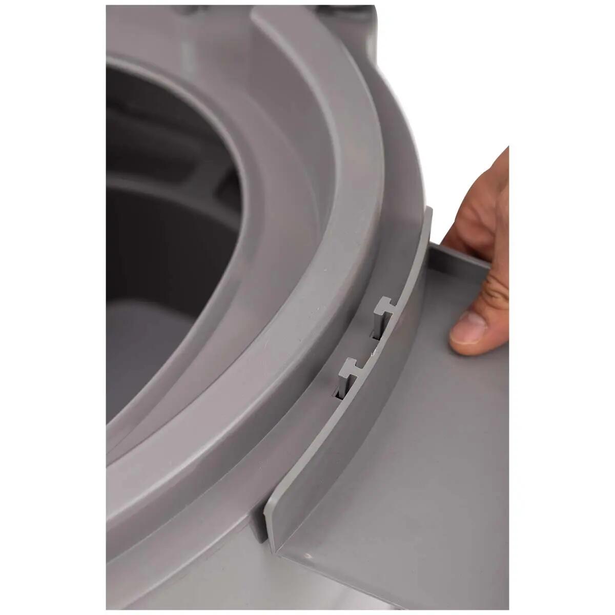 Draagbaar toilet deelbaar 7 Liter Compact 15/15
