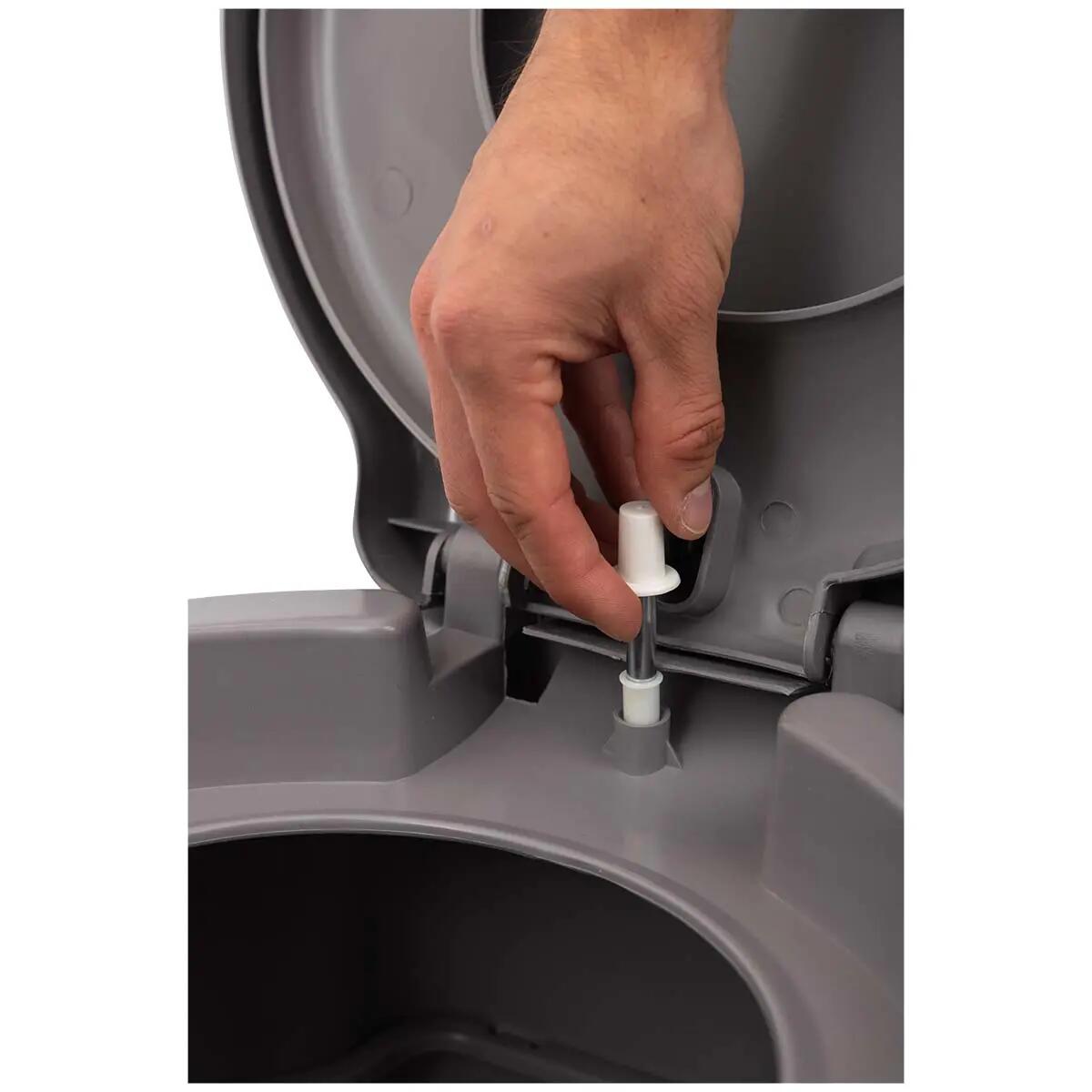 Draagbaar toilet deelbaar 7 Liter Compact 14/15