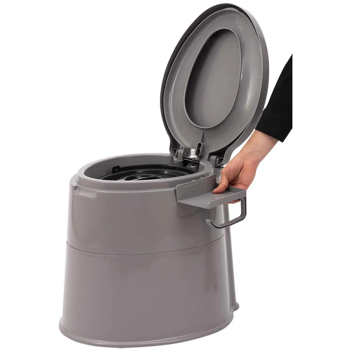 Draagbaar toilet deelbaar 7 Liter Compact 13/15