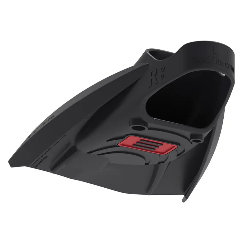 Unisex Adult DMC Elite Max Diving Fin (Black) 2/7
