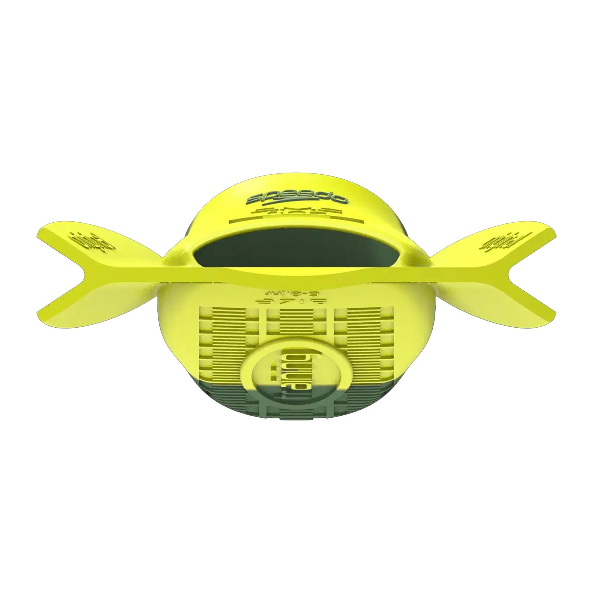 Paar Speedo DMC Originele Fijne Vinnen Geel 4/6