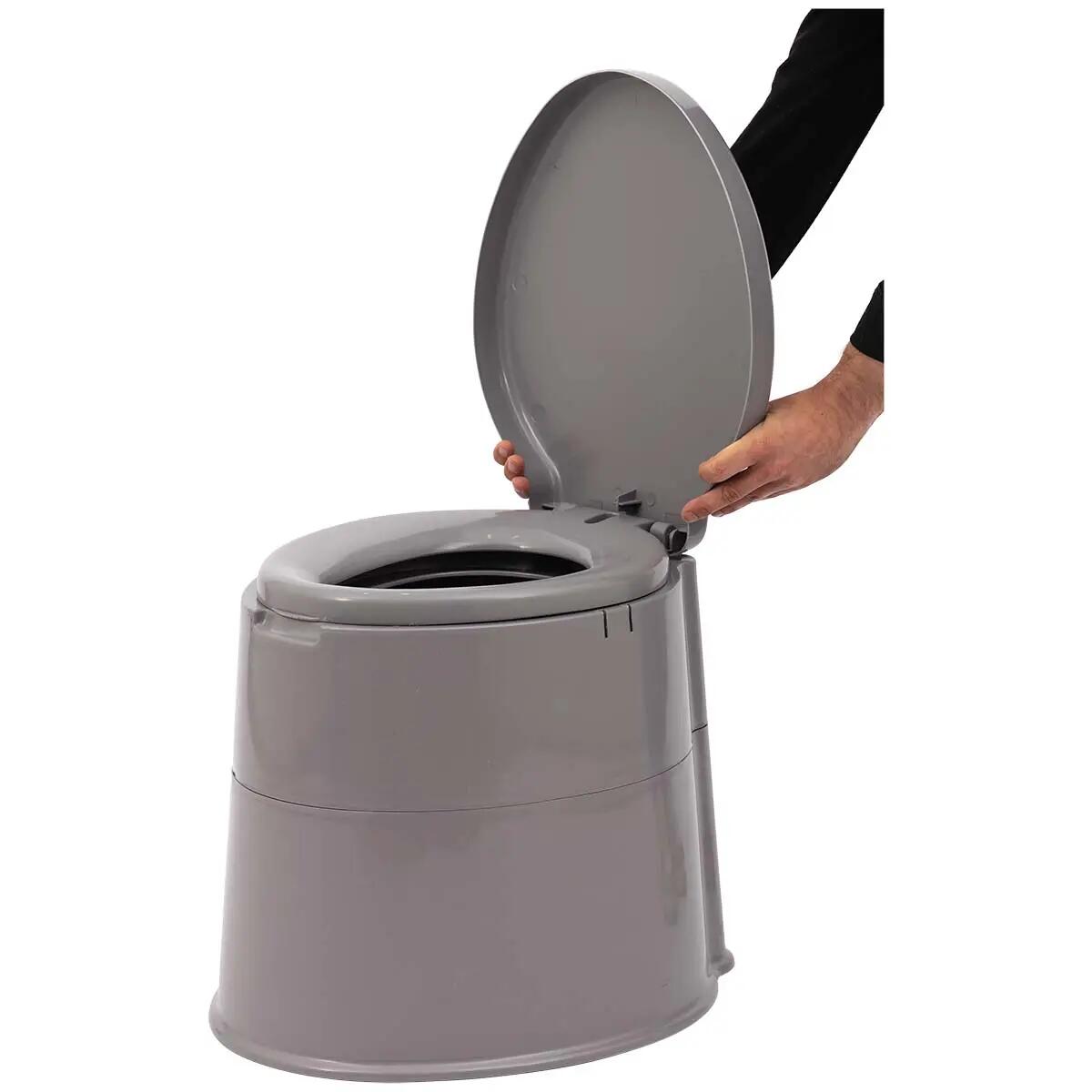 Draagbaar toilet deelbaar 7 Liter Compact 11/15
