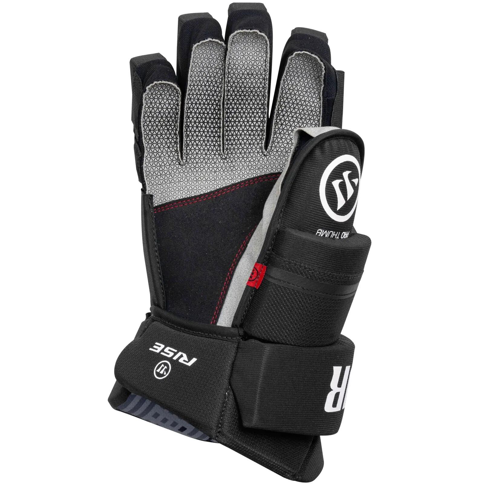 WARRIOR Rise Junior marineblauwe handschoenen NV 11 2/5