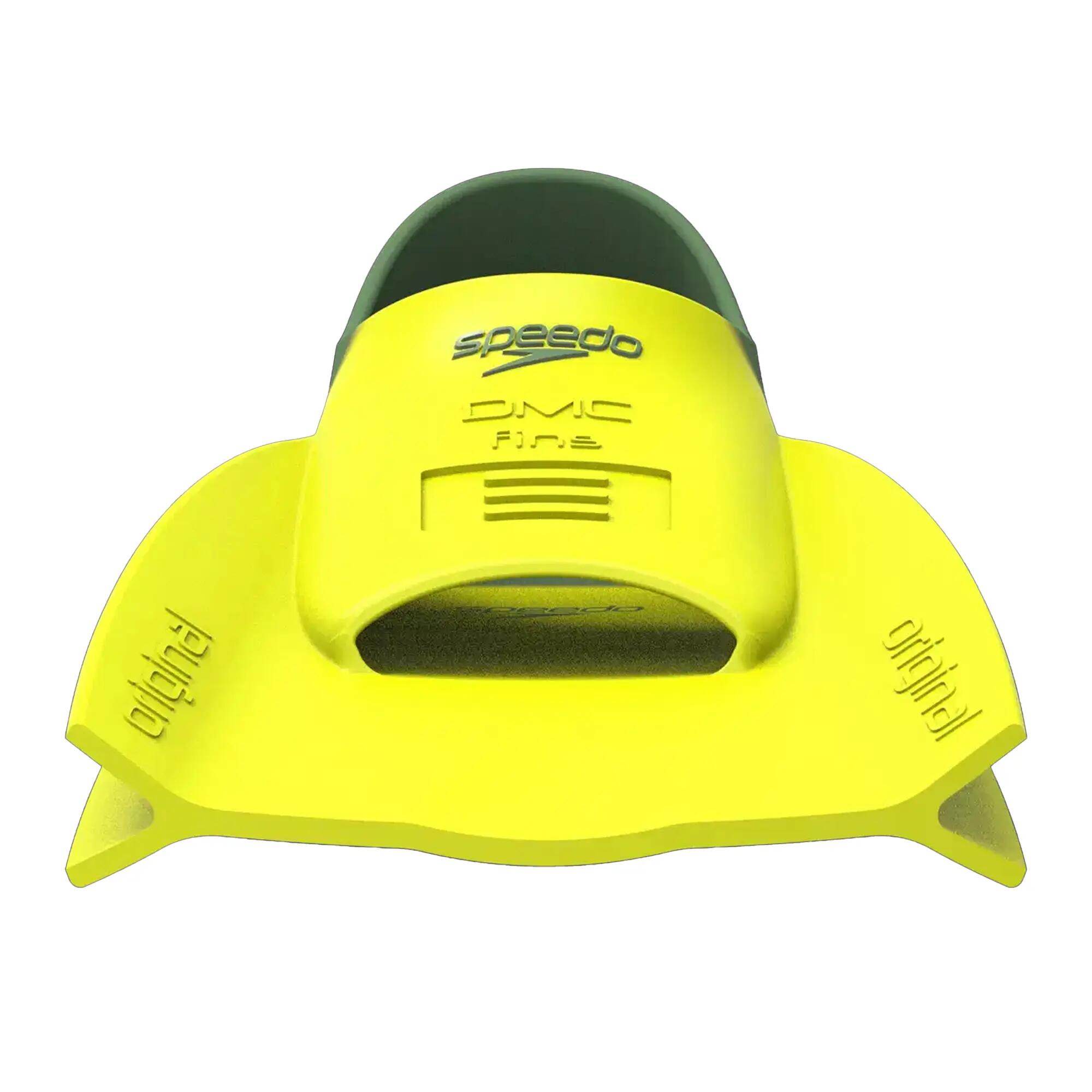 Paar Speedo DMC Originele Fijne Vinnen Geel 2/6