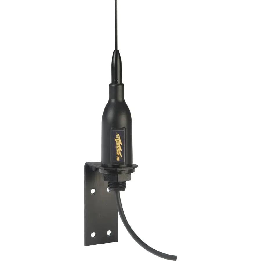 Antenne VHF SUPERGAIN Task 3 dB Fouet Noir (avec câble 6m) 2/3