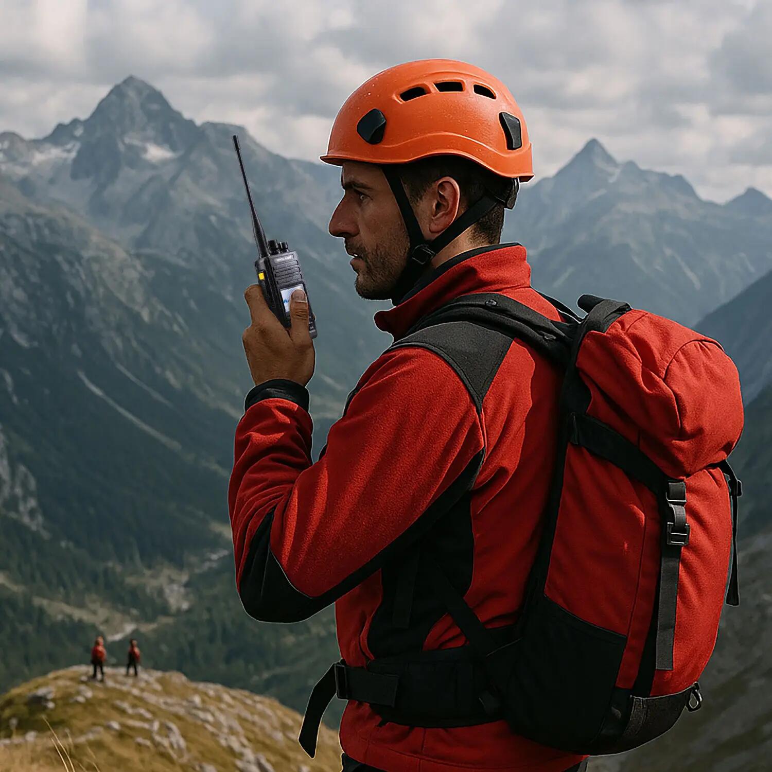 MIDLAND CT990 EBR — Radio VHF/UHF 10 W IP67 3600 mAh 21 h Écran TFT 5/6