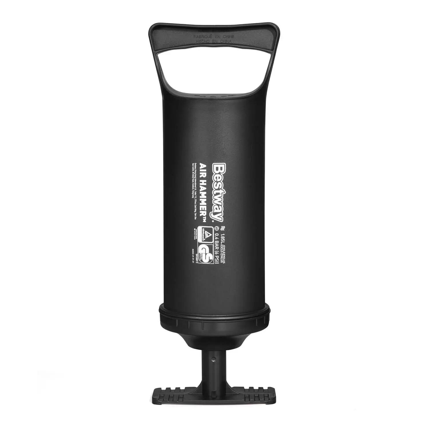 Bomba de ar manual Bestway com pistão duplo 62003 3/6