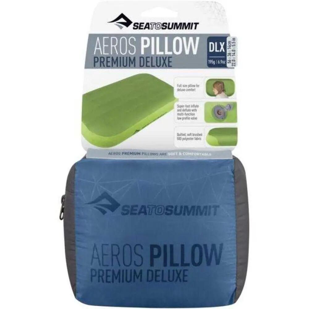 Almofada de viagem Aeros (Azul) 2/7