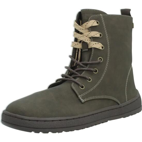 Mustang Free Moka Military Ankle Boots - Size 40