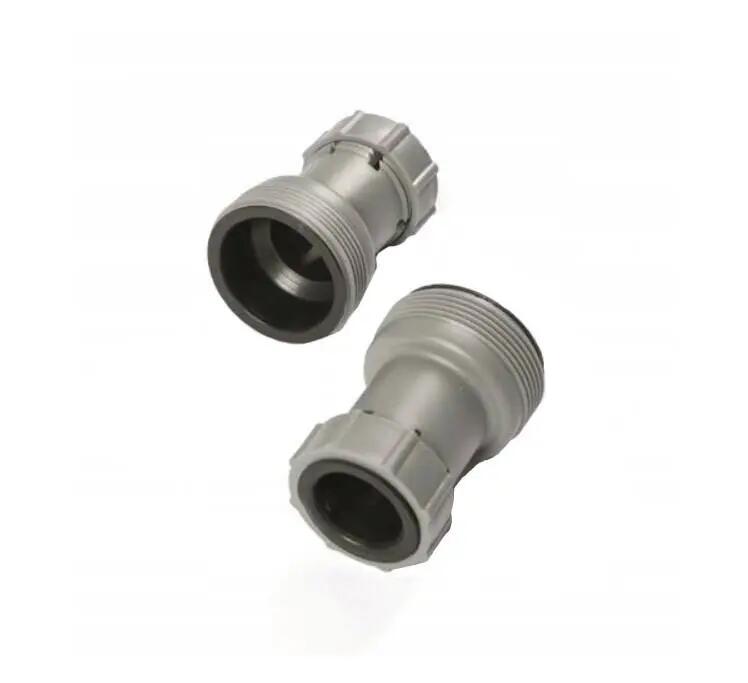 Adaptateur tuyau Bestway 2 pcs Ø38→Ø32 bleu/gris résistant 3/7
