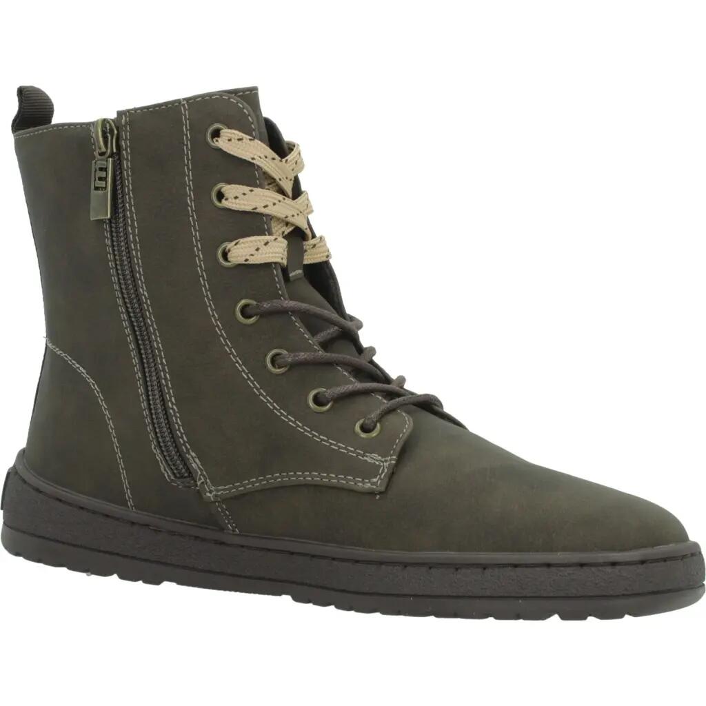 Mustang Free Moka Military Ankle Boots - Size 40 5/6