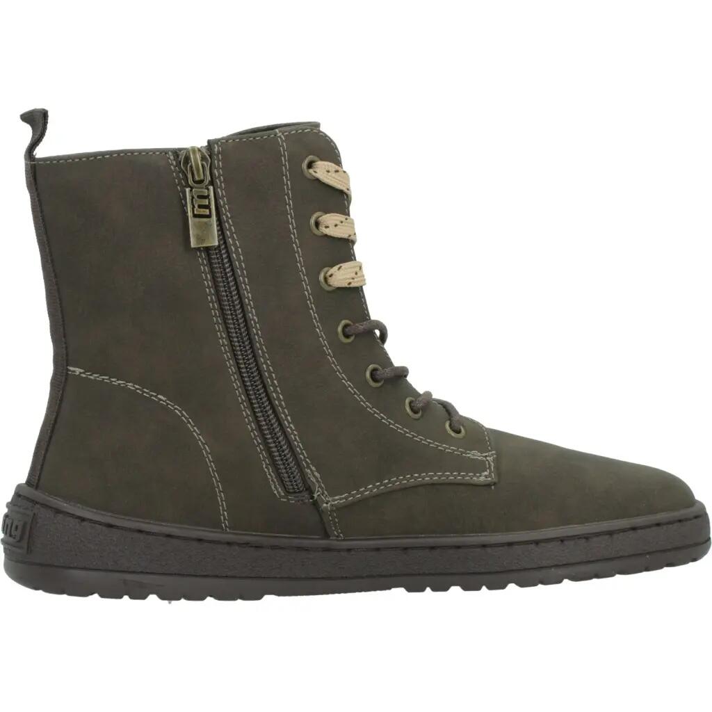 Mustang Free Botins Militares Moka - Tamanho 36 4/6