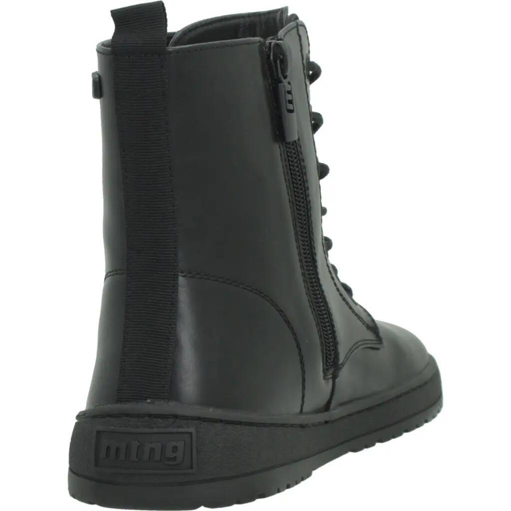 Mustang Free Military Booties Black - Size 38 3/7