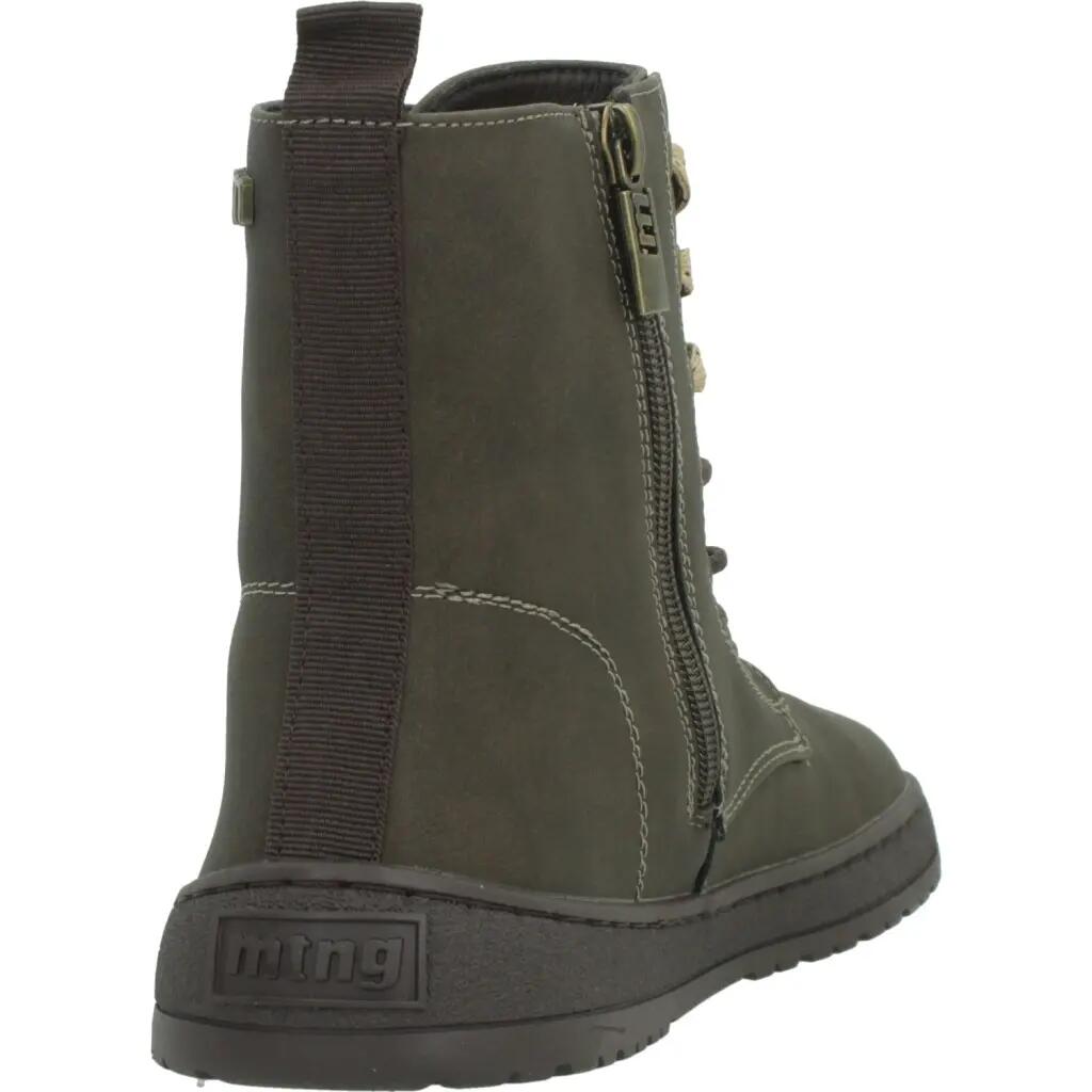Mustang Free Botins Militares Moka - Tamanho 36 3/6