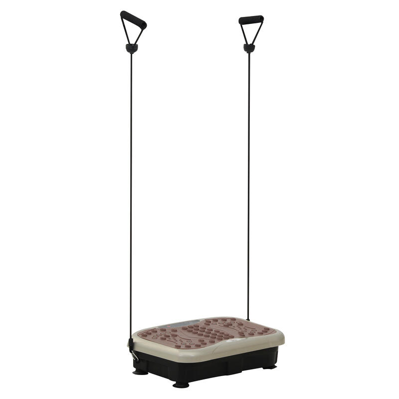 Plataforma de Vibração com 2 Bandas Elásticas