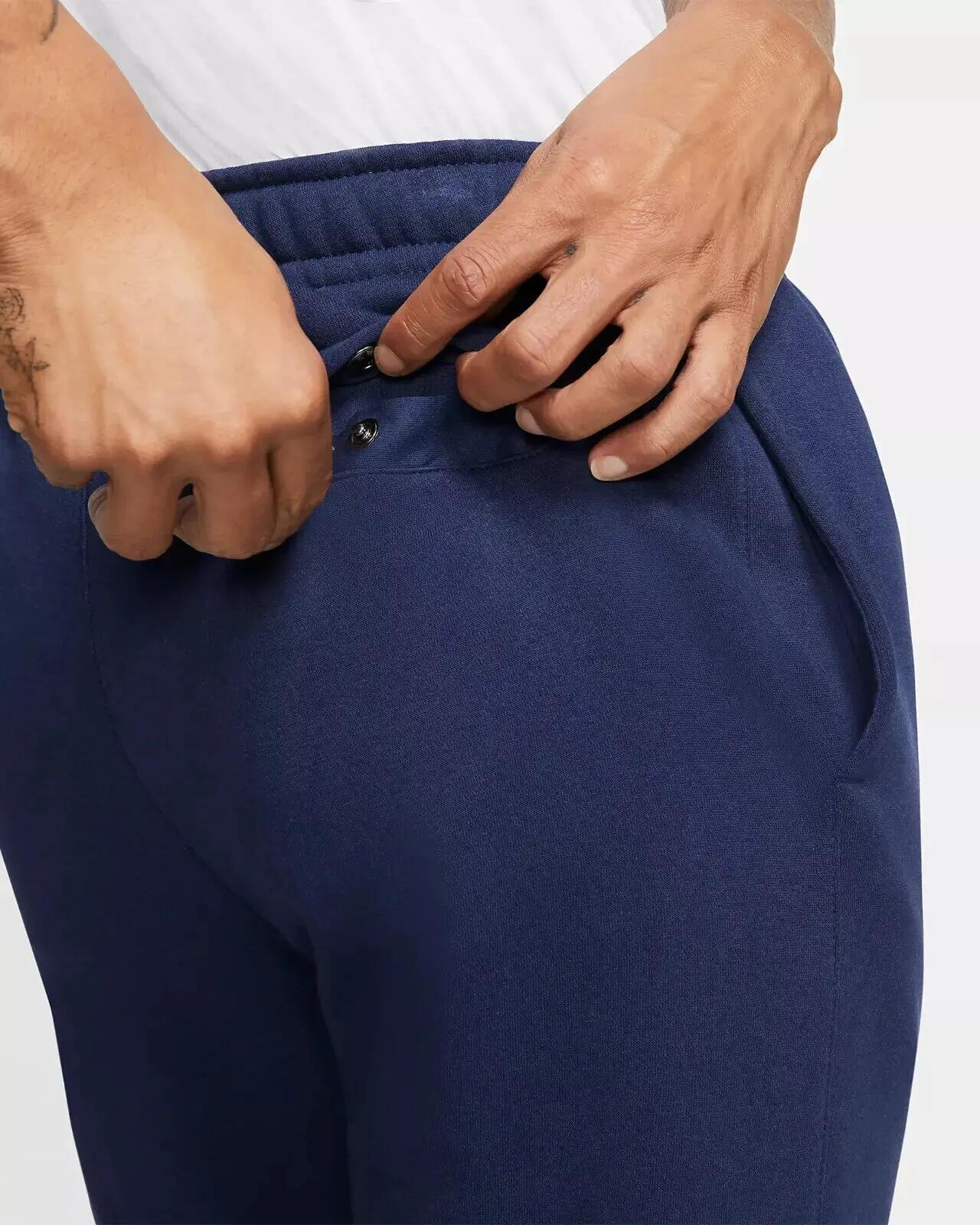 Broek Nike Sportswear Club, Blauw, Mannen 4/5