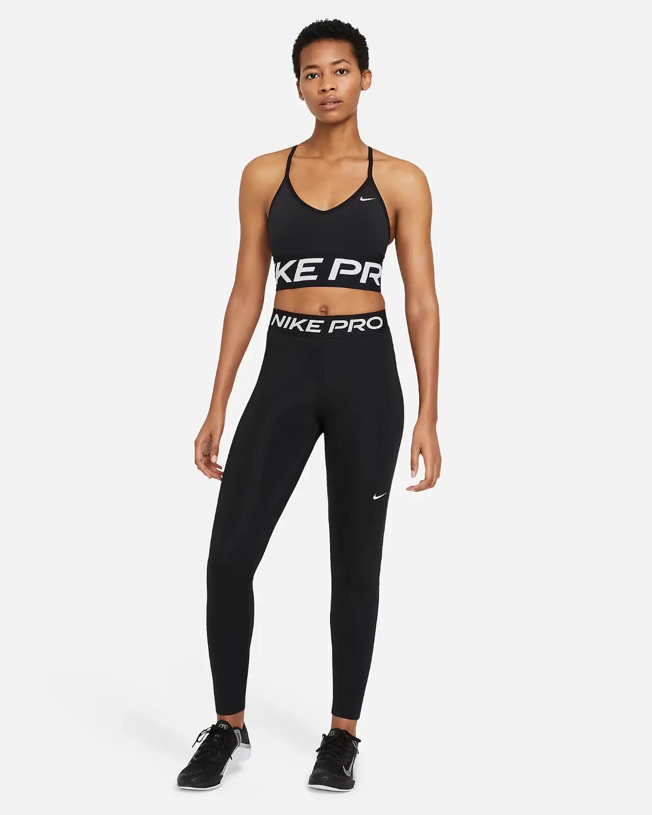 Legging Nike Pro Dri-FIT femme noir CZ9779 3/6