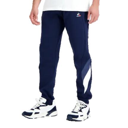 Pantalon jogging Le Coq Sportif double face 300 g coupe regular