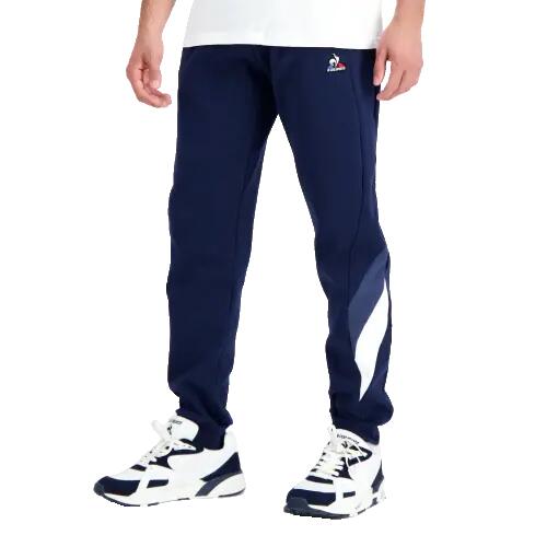 Pantalon jogging Le Coq Sportif double face 300 g coupe regular