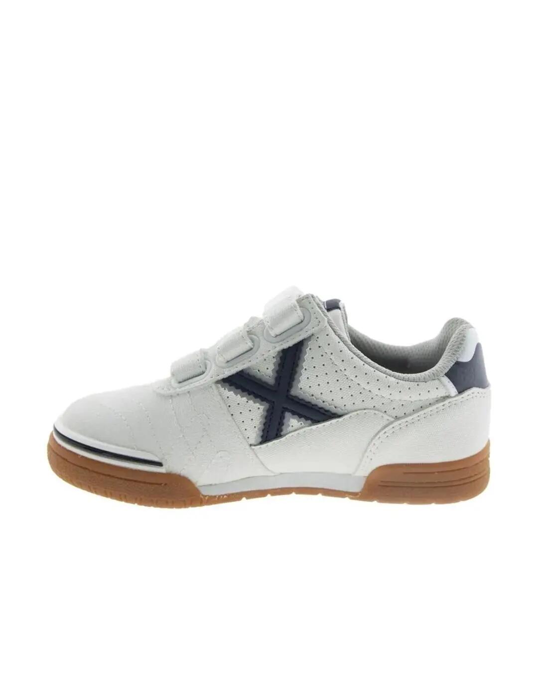 Chaussures de futsal Munich modèle 1518348 pour unisexe enfants 2/4