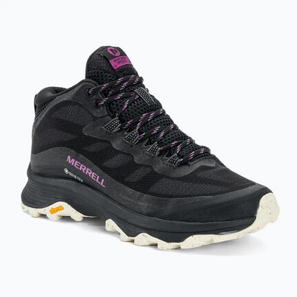 Merrell Moab Speed Mid Gore-tex Mujer Negro