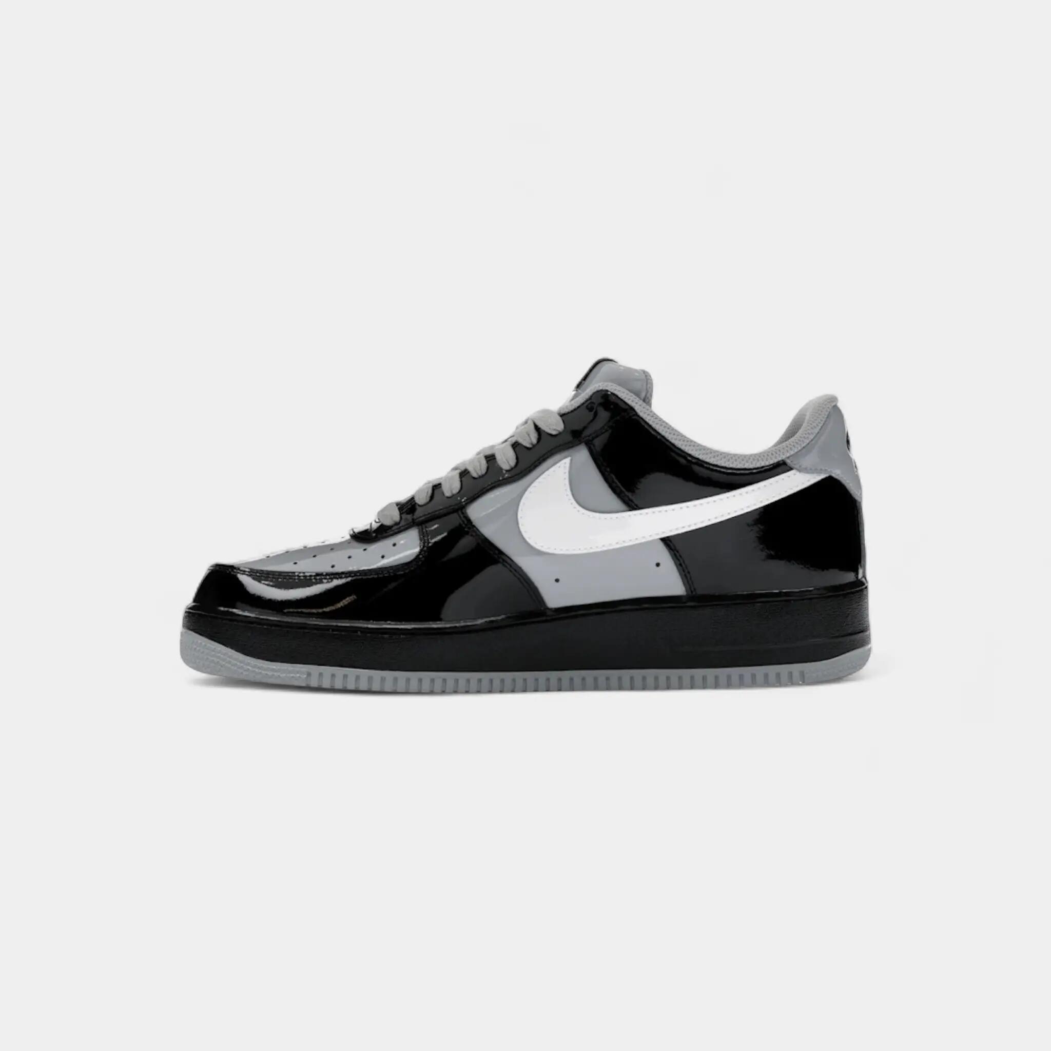 Nike Air Force 1 Low Syna Central Cee Black White Smoke Grey 4/5