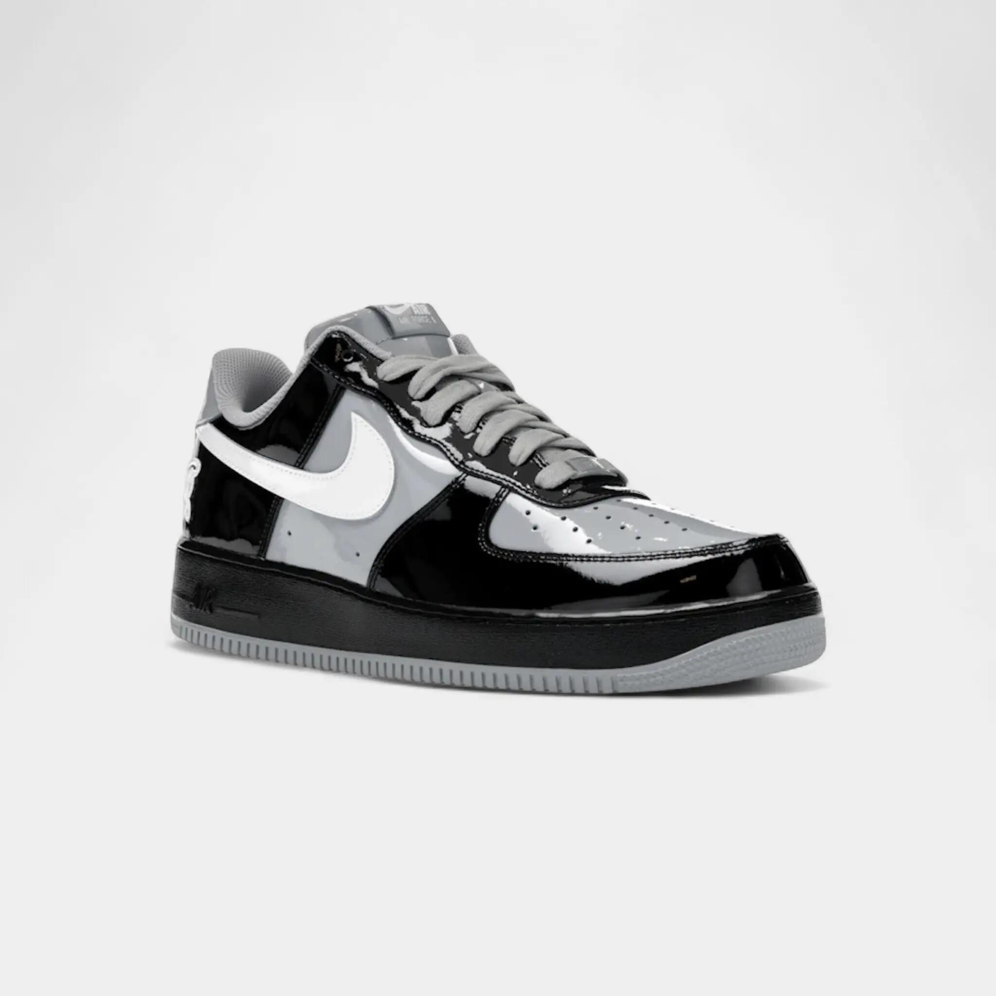 Nike Air Force 1 Low Syna Central Cee Black White Smoke Grey 2/5