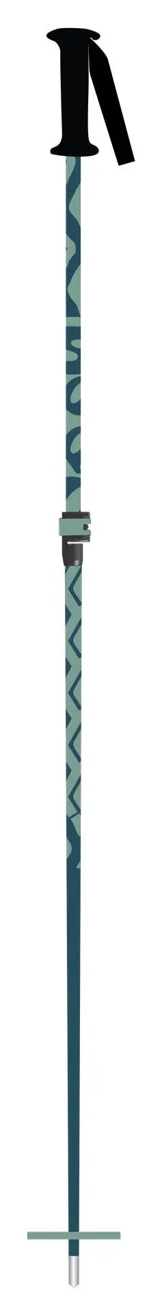 Ski Pole K2 Girls Sprout Blue 2025 2/7