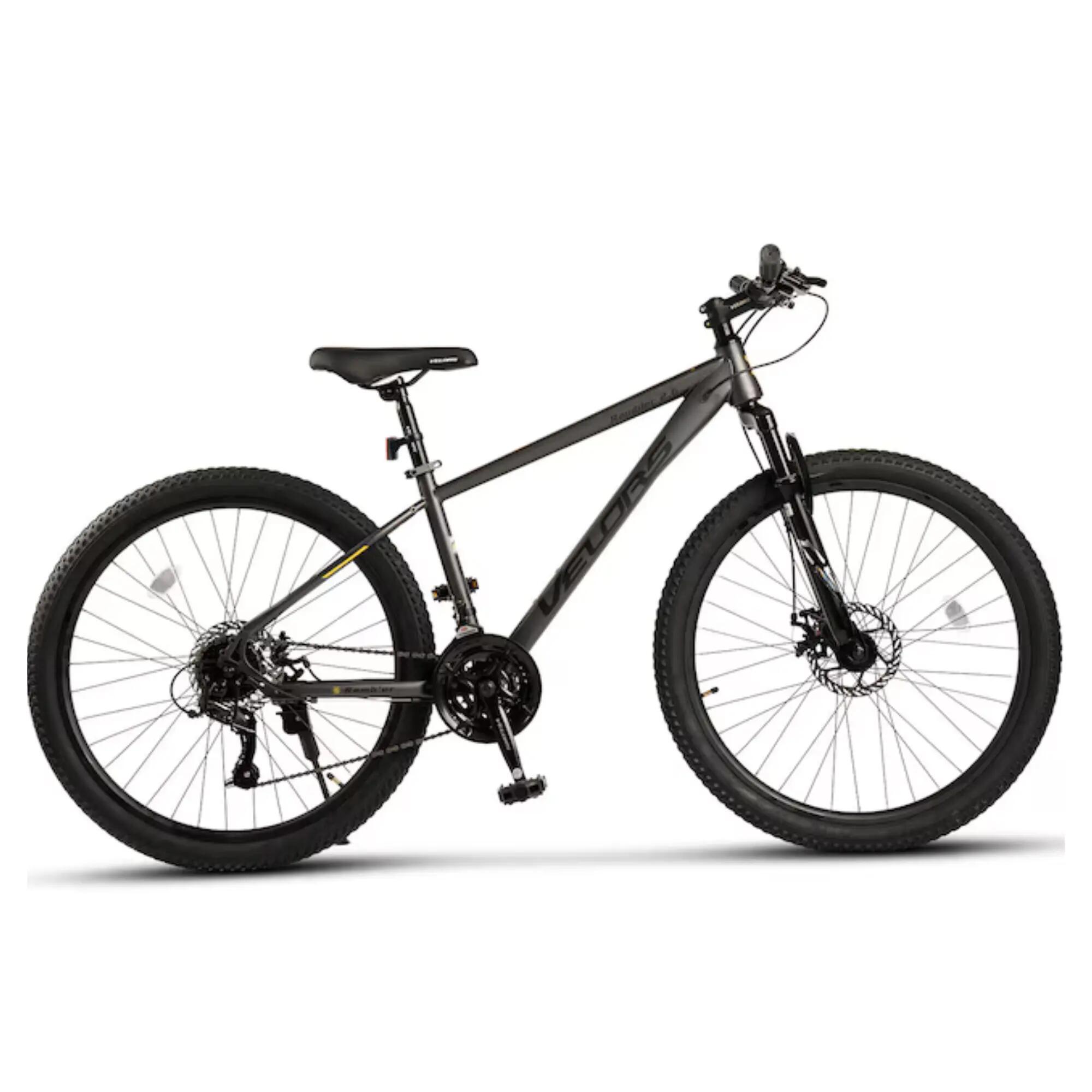 Bicicletă MTB semi-rigidă Rambler 21v Gri/Negru