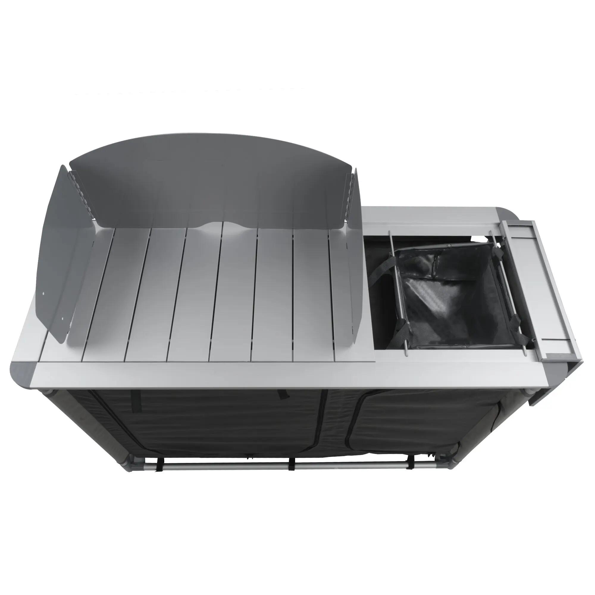 Campingschrank, Camping Schrank Zelt, Waschbecken, 117 cm x 50 cm x 109,5 cm 4/5
