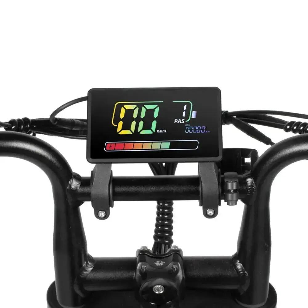 V20 Comfort Pro - Fatbike électrique - 20 pouces - 250W - 720Wh - Noir 4/7