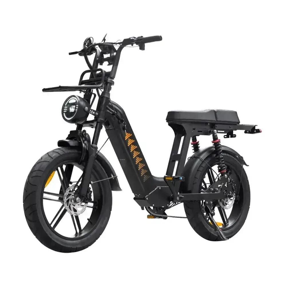 V20 Comfort Pro - Fatbike électrique - 20 pouces - 250W - 720Wh - Noir 3/7