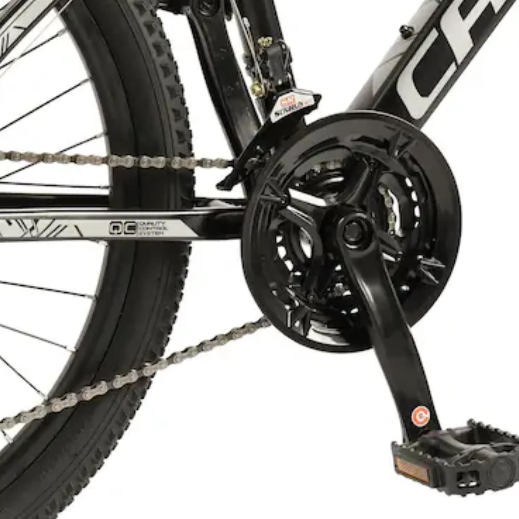 Bicicletă MTB semi-rigidă Spartan 21v Negru/Gri 6/6
