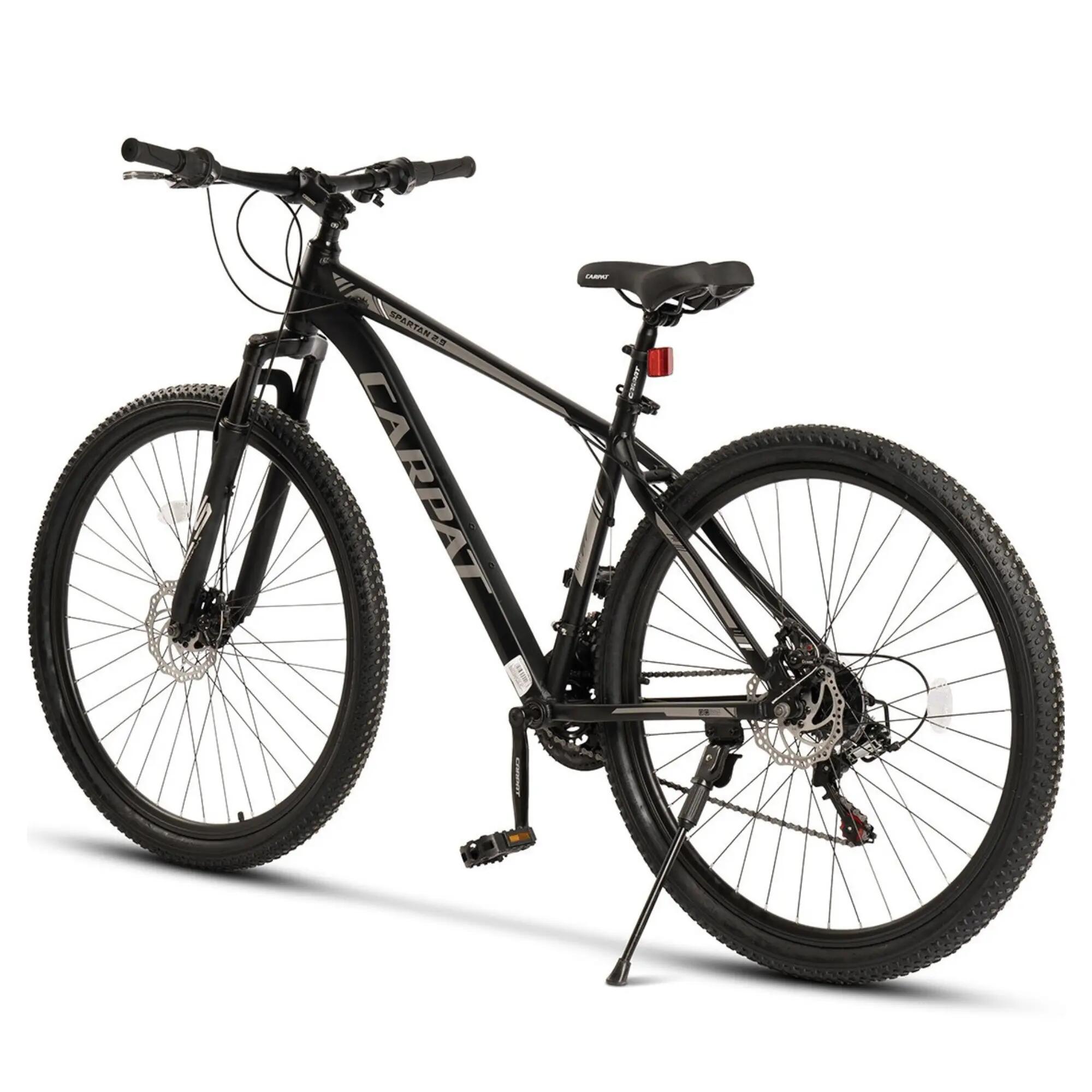 Bicicletă MTB semi-rigidă Spartan 21v Negru/Gri 2/6