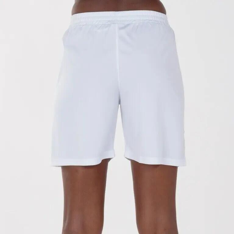 Short Joma Nobel polyester interlock blanc football 3/7