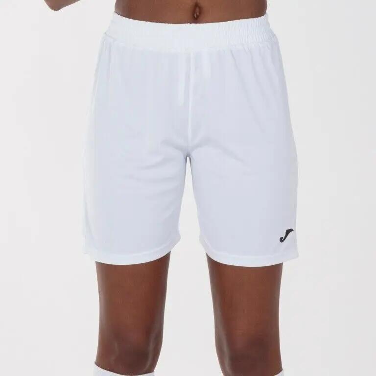 Short Joma Nobel polyester interlock blanc football 2/7