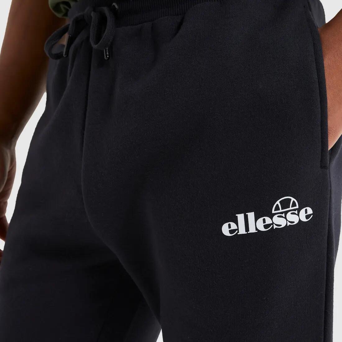 Pantalon pour Homme Ellesse Cravo Jogger Noir 3/4