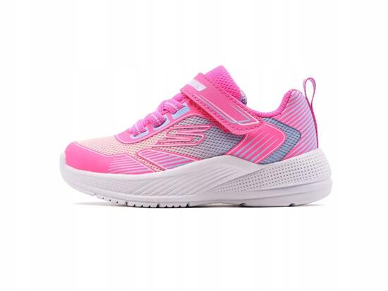 Buty Dziecięce Skechers Sportowe Różowe Dla Dziewczynki
