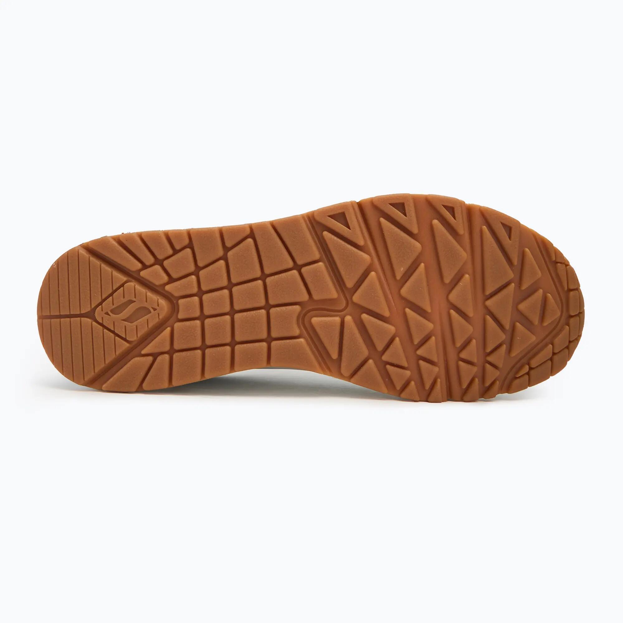 SKECHERS JGoldcrown Uno Metallic Love női cipő 4/7
