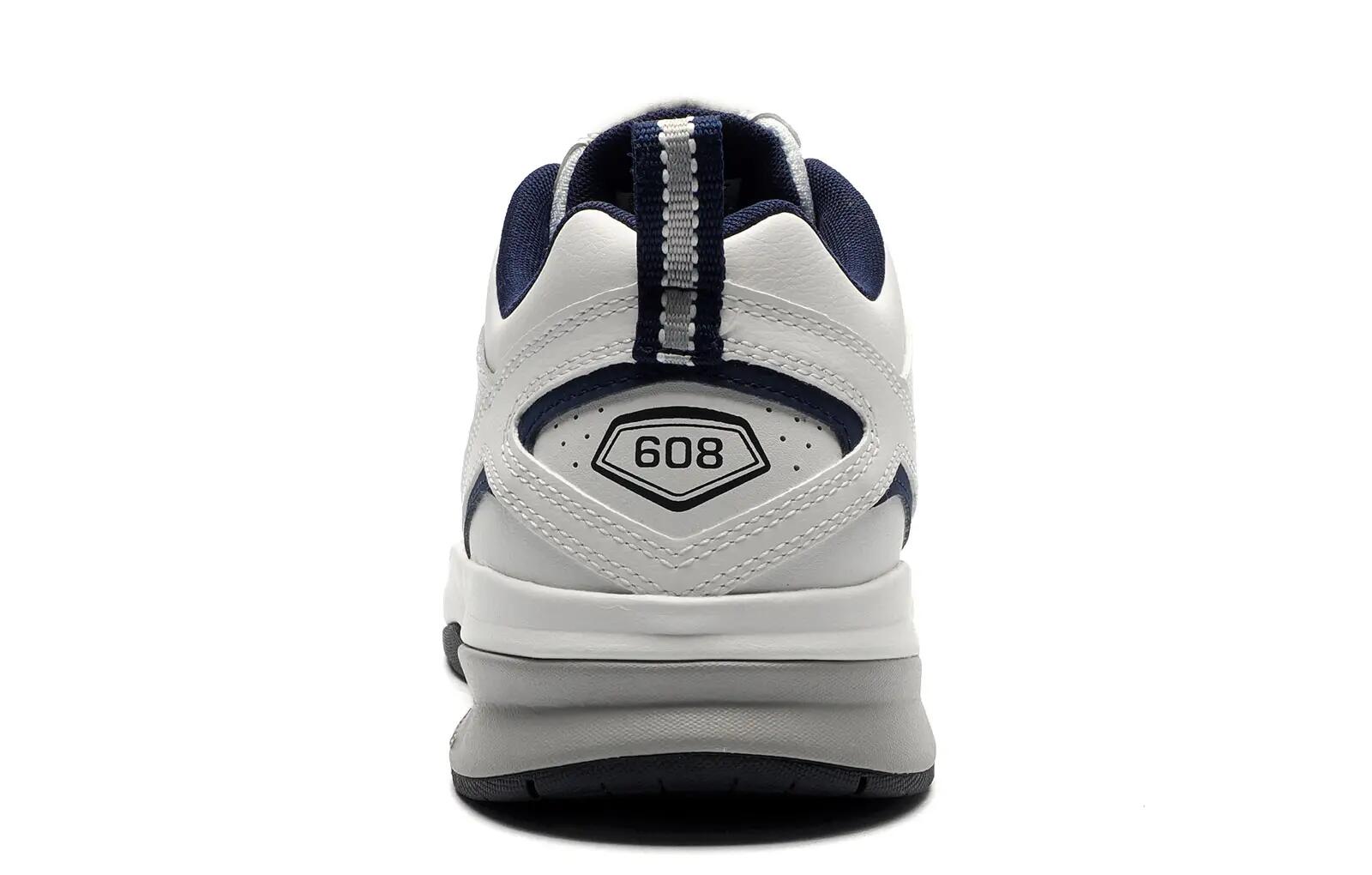 Buty Sportowe New Balance 608 Skóra Męskie Wygodne 3/7