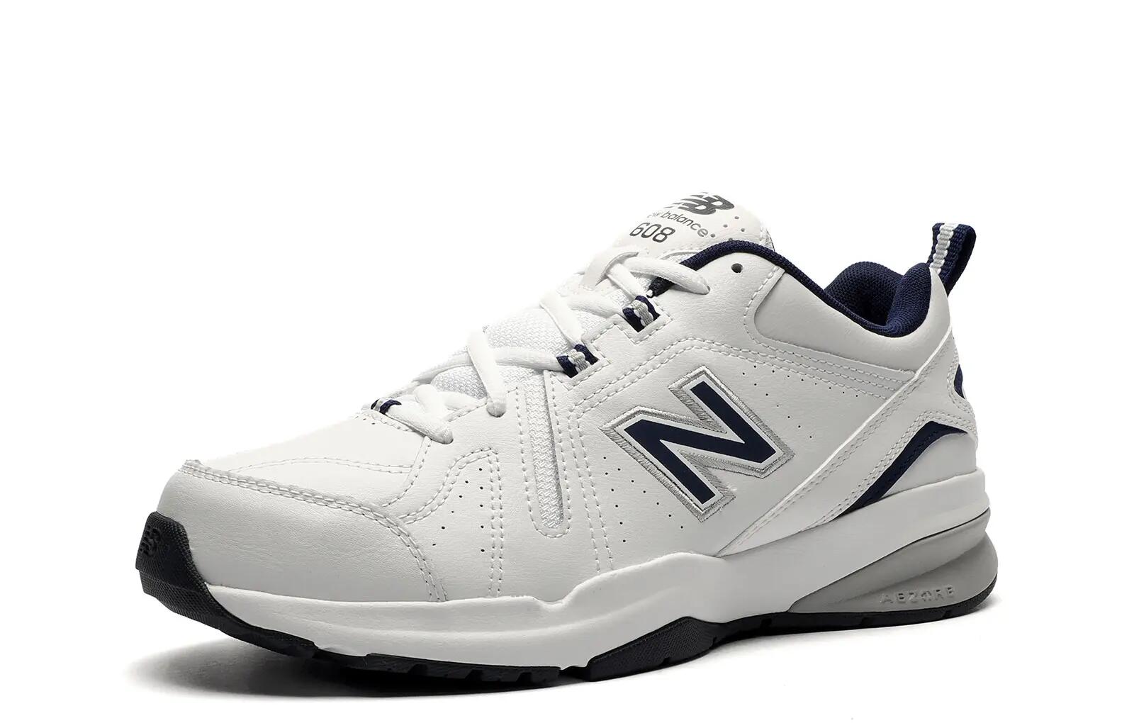 Buty Sportowe New Balance 608 Skóra Męskie Wygodne 2/7