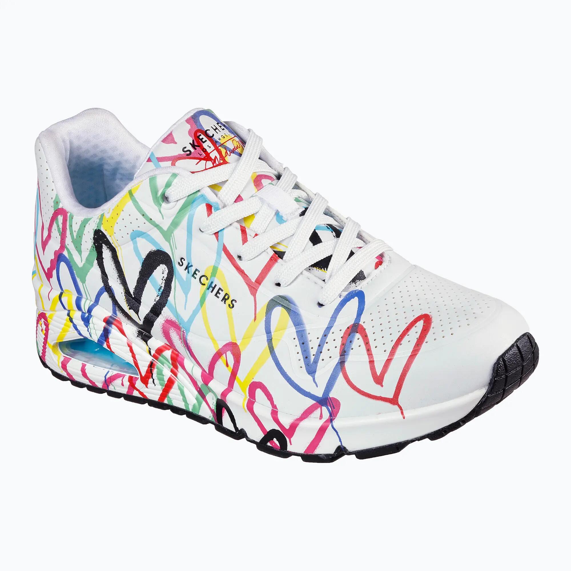 SKECHERS JGoldcrown Uno Spread The Love női cipő 2/5